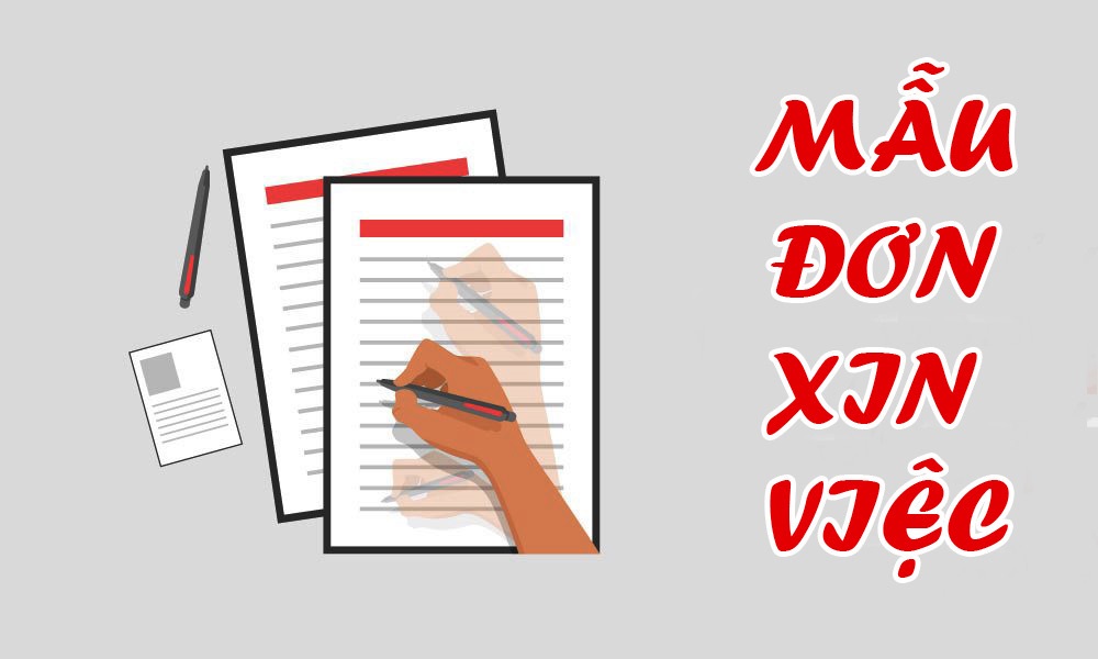 [HƯỚNG DẪN] C&aacute;ch viết mẫu đơn xin việc trong hồ sơ CHUẨN nhất - Ảnh 7
