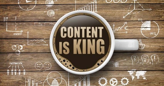 Content là yếu tố tuyệt vời giúp Seo Marketing thành công