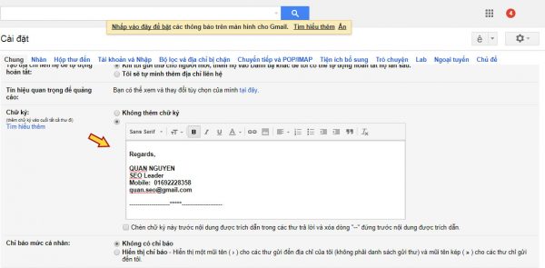 Cách viết Email xin việc chuẩn nhất hiện nay