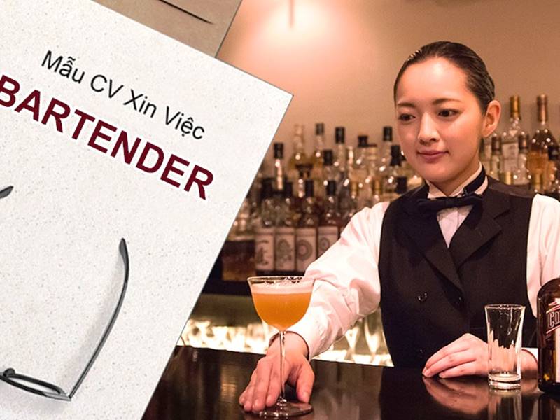 5 kỹ năng trong CV xin việc pha chế chứng minh bạn là bartender “xịn” - Ảnh 5