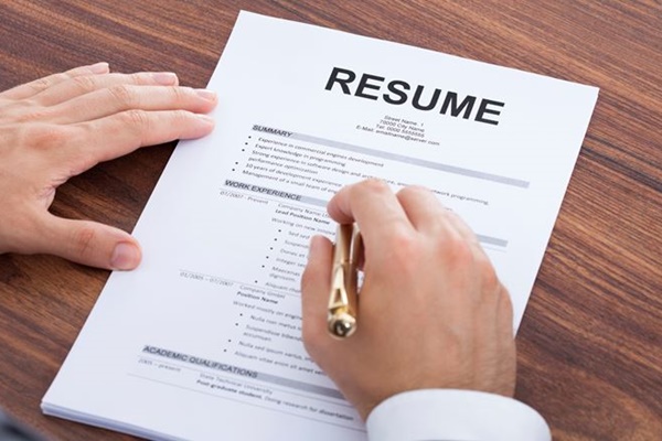 Resume là gì?  Sự khác biệt giữa CV và CV - Ảnh 2