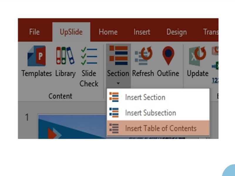 Hướng dẫn làm mục lục trong powerpoint, thao tác dễ và chuyên nghiệp 2