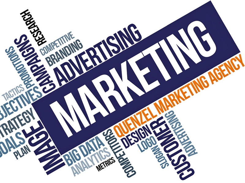 Marketing là các hoạt động hướng tới khách hàng, thỏa mãn nhu cầu và mong muốn của họ thông qua quá trình tiếp thị sản phẩm, phát triển thương hiệu. Nguồn ảnh: Internet
