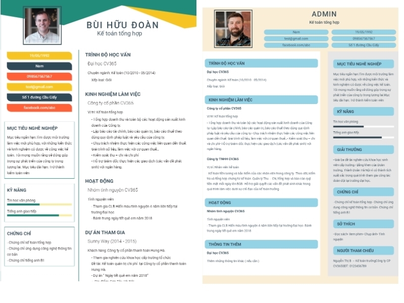Cách viết CV xin việc Kế toán chuyên nghiệp thu hút nhà tuyển dụng - Ảnh 5 Cách viết CV xin việc Kế toán chuyên nghiệp thu hút nhà tuyển dụng - Ảnh 5