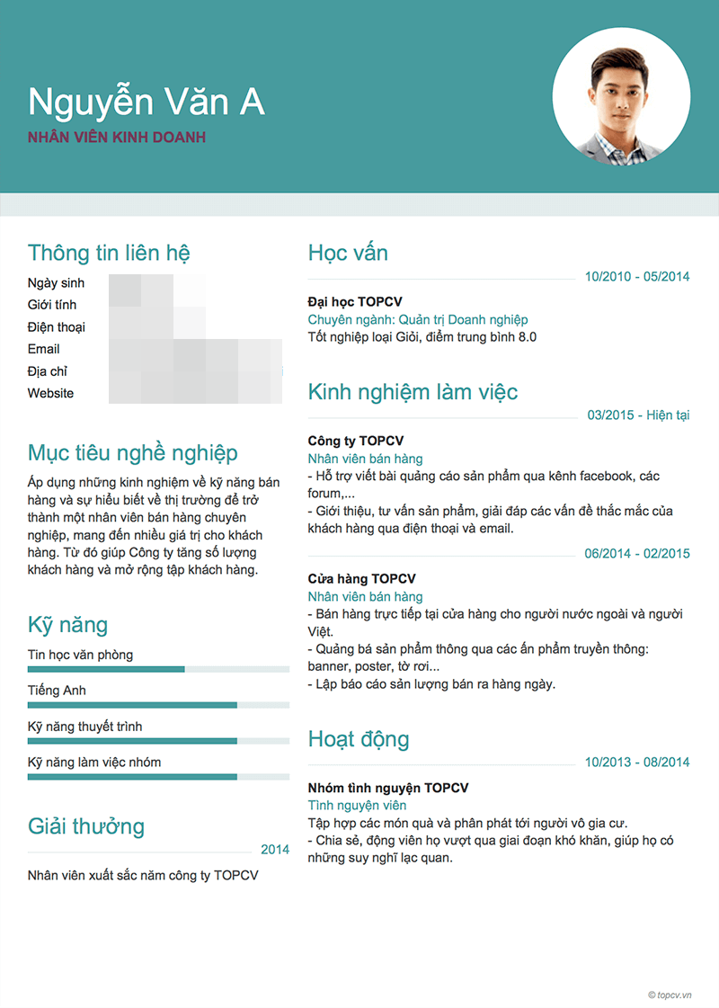 CV xin việc của nhân viên kinh doanh bất động sản cần gì để nổi bật giữa đám đông