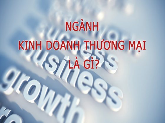 Kinh doanh thương mại là gì? Cơ hội nghề nghiệp trong tương lai