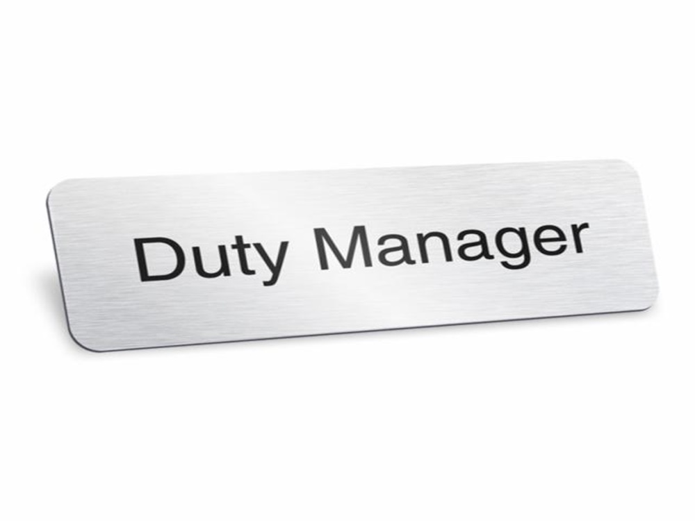 Duty manager là gì? Những công việc cần làm của một Duty manager