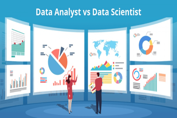 Data Analyst và Data Scientist 
