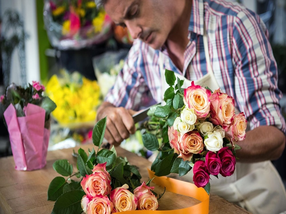Florist là gì? Cơ hội nghề nghiệp tuyệt vời cho những ai yêu hoa