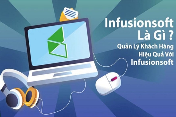Infusionsoft là gì? Các tính năng nổi bật của phần mềm Infusionsoft - Ảnh 1