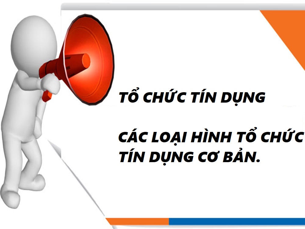 Tổ chức tín dụng là gì? Các loại hình tổ chức tín dụng hiện nay