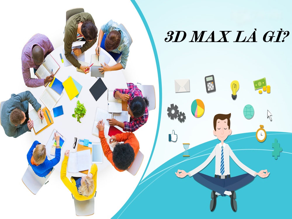 3d max là gì? 3D Max được ứng dụng trong những lĩnh vực nào?