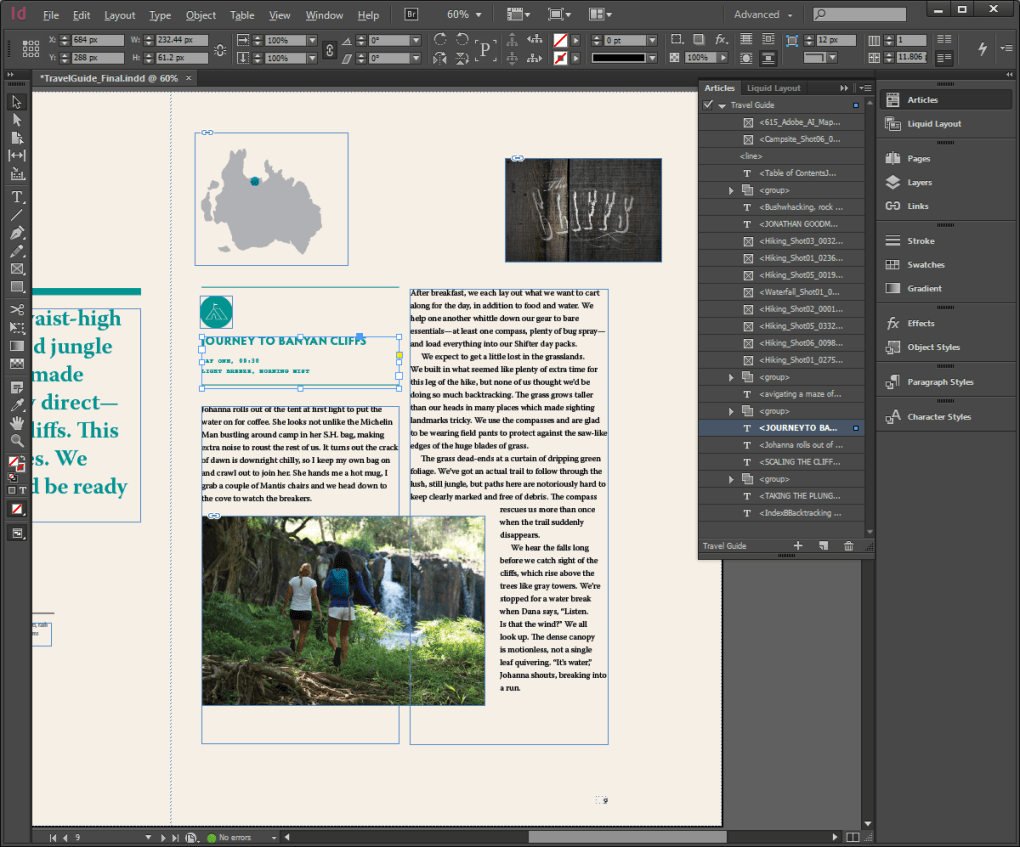 Adobe indesign là gì? Những điều cơ bản bạn nên biết về Adobe indesign - Ảnh 3