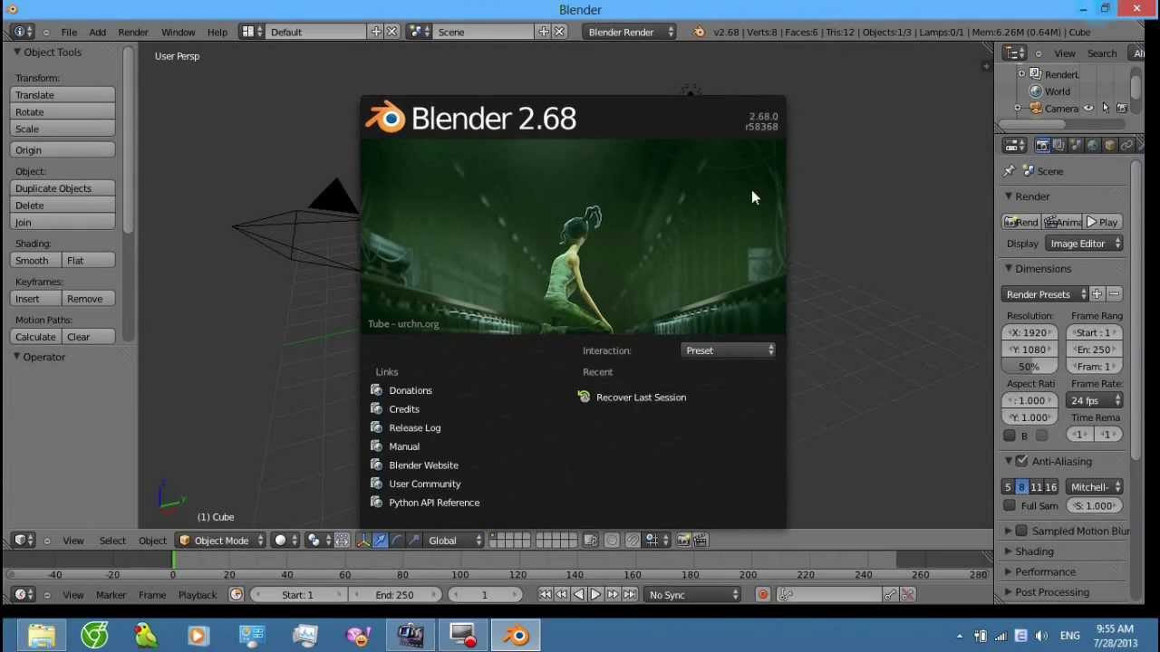 Máy xay sinh tố là gì?  Thông tin cần biết về phần mềm đồ họa Blender - Ảnh 2