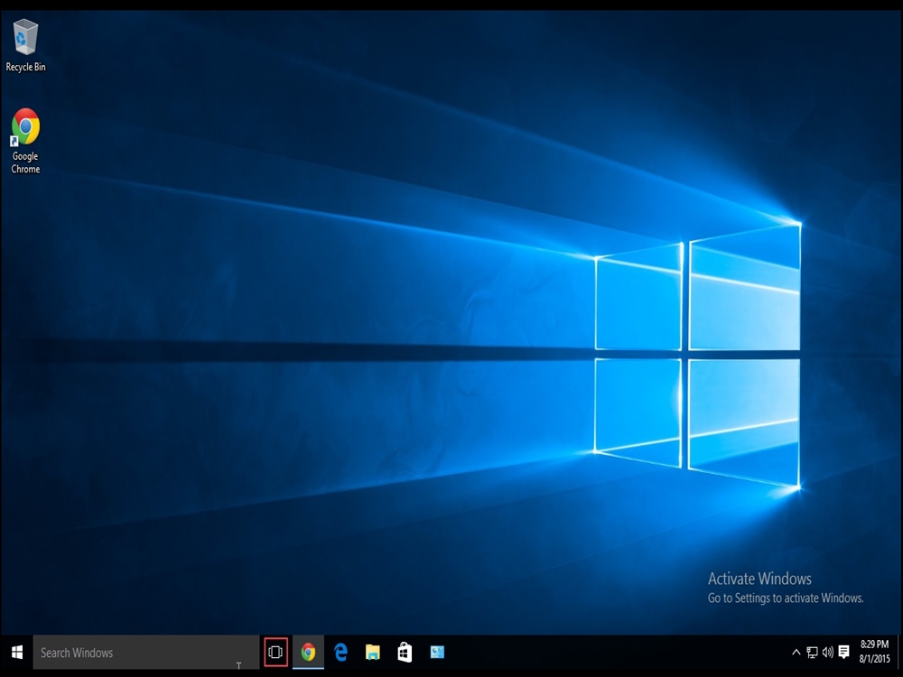 cách chỉnh thanh taskbar trong win 10