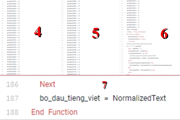 Cách bỏ dấu trong Excel: Hướng dẫn chi tiết từ A đến Z 4