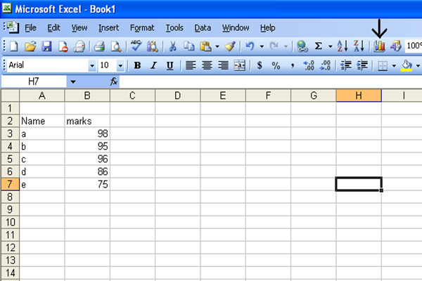 How to hide/show the toolbar in Excel versions