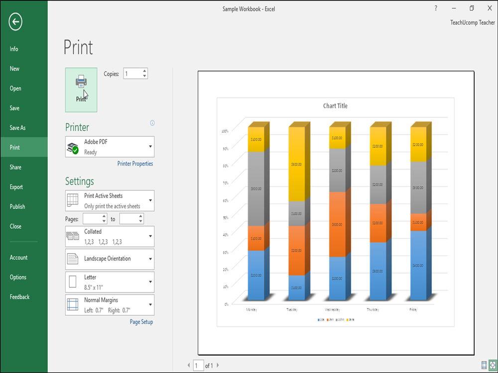 Cách vẽ biểu đồ trong Excel: Biểu đồ cột, đường, tròn…