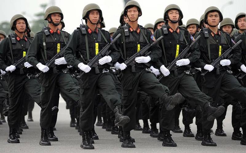 Cảnh sát cơ động là gì?  Sự thật đặc biệt về cảnh sát cơ động ở Việt Nam - Hình 1