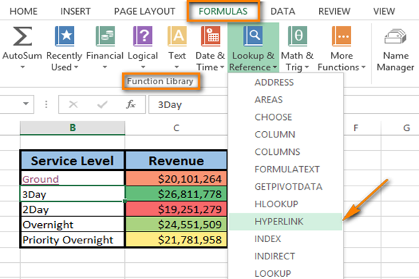 Hướng dẫn chi tiết chèn link trang web trên Excel - Hình 1