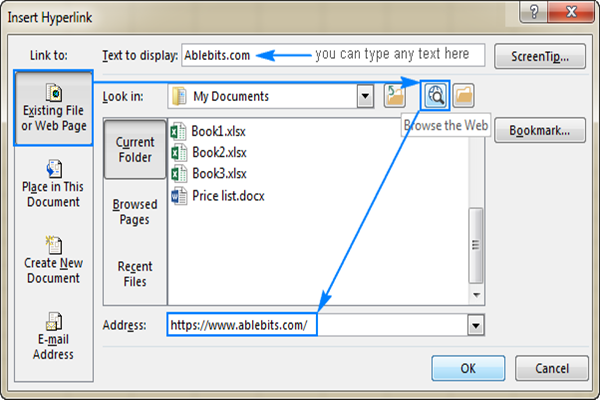 Hướng dẫn chi tiết cách chèn vào link web trong Excel - Ảnh 3