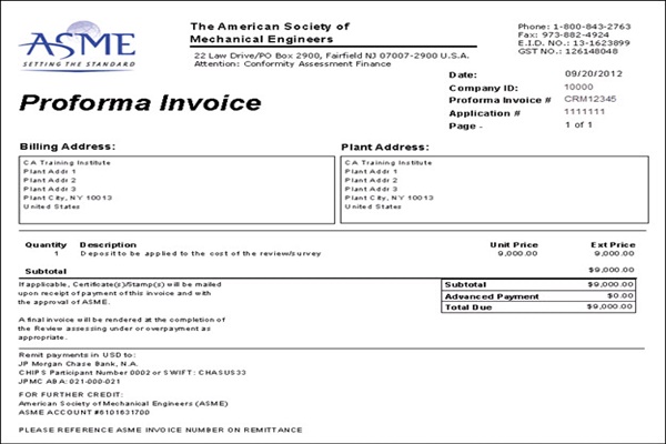 Proforma invoice là gì? Tất tần tật thông tin về proforma invoice - Ảnh 2