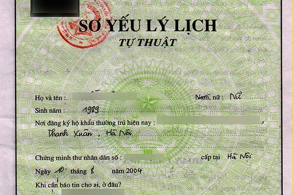 [HƯỚNG DẪN] C&aacute;ch điền mẫu sơ yếu l&yacute; lịch tự thuật chuẩn x&aacute;c nhất - Ảnh 1