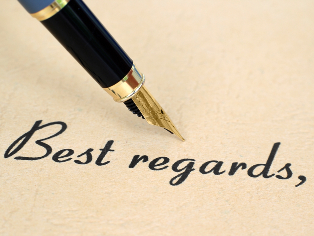 Best regards là gì? Một vài thuật ngữ phổ biến dùng để kết thư