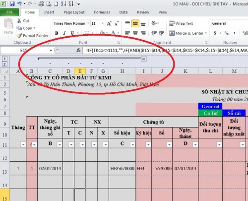 [Hướng dẫn]    Cách ẩn hàng và cột trong Excel rất dễ dàng và nhanh chóng - Hình 1