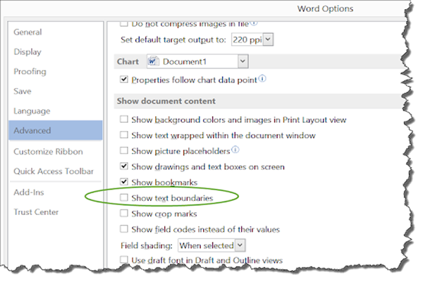 how to change the margins in word 2013