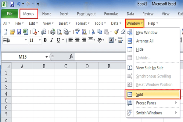Cách cố định dòng trong Excel và một số thao tác hữu ích khác - Ảnh 3