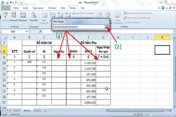 Làm thế nào để ẩn các cột không phải để chỉnh sửa trong Excel?