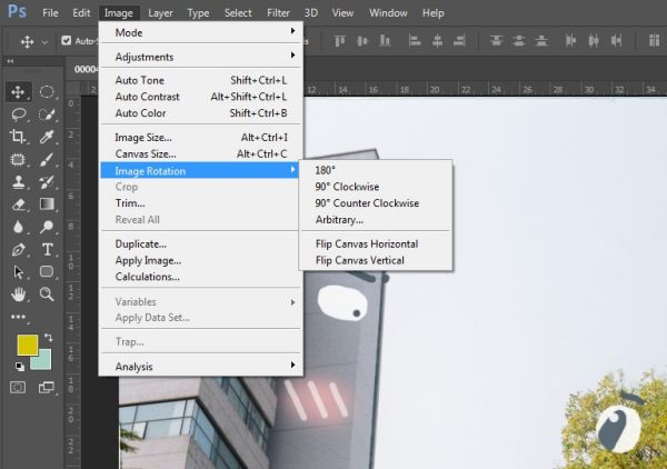 [TIP] Mách bạn một số cách xoay ảnh trong photoshop cực kỳ đơn giản - Ảnh 5