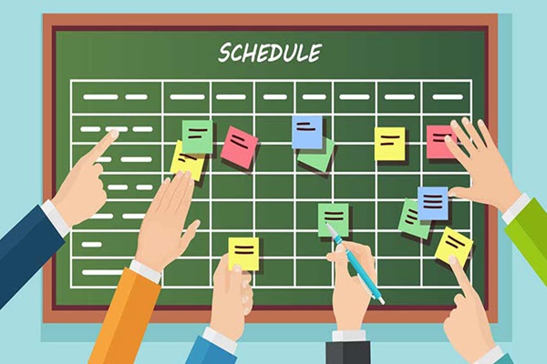 Schedule là gì? Các bước lên kế hoạch hoàn hảo cho nhà quản trị - Ảnh 1