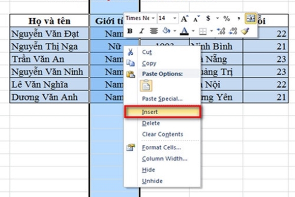 Hướng dẫn sử dụng Excel đơn giản nhất cho người mới bắt đầu - ảnh 2