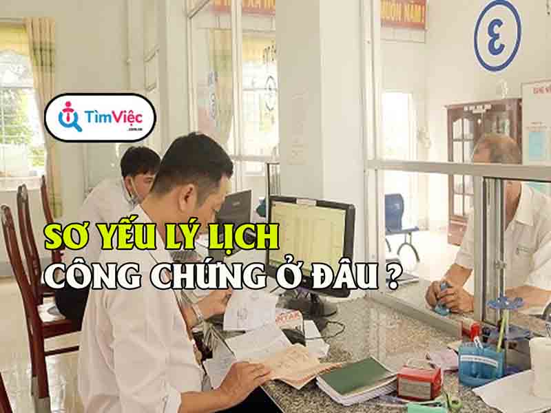 [GIẢI ĐÁP] Sơ yếu lý lịch công chứng ở đâu? Thủ tục như thế nào?