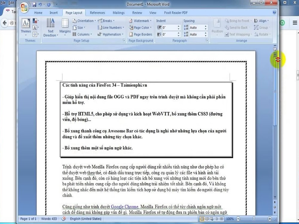 Mách bạn cách tạo khung trong Word nhanh – chuẩn – đẹp