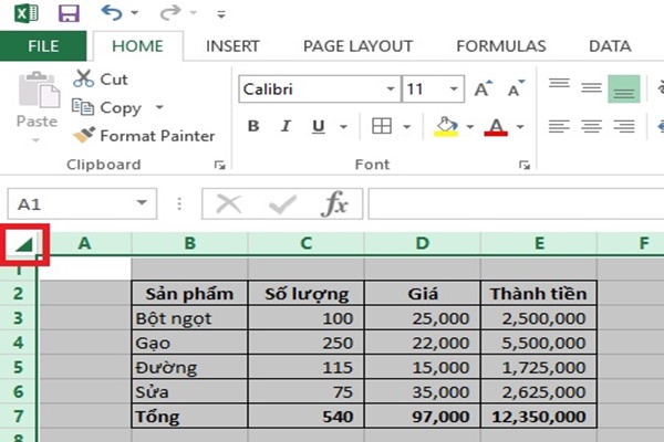 Tất tần tật về học excel cơ bản 2010 cần thiết cho dân văn phòng - Ảnh 2