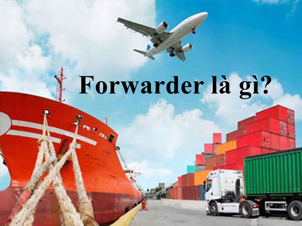 Forwarder là gì? Vai trò của forwarder trong hoạt động kinh doanh