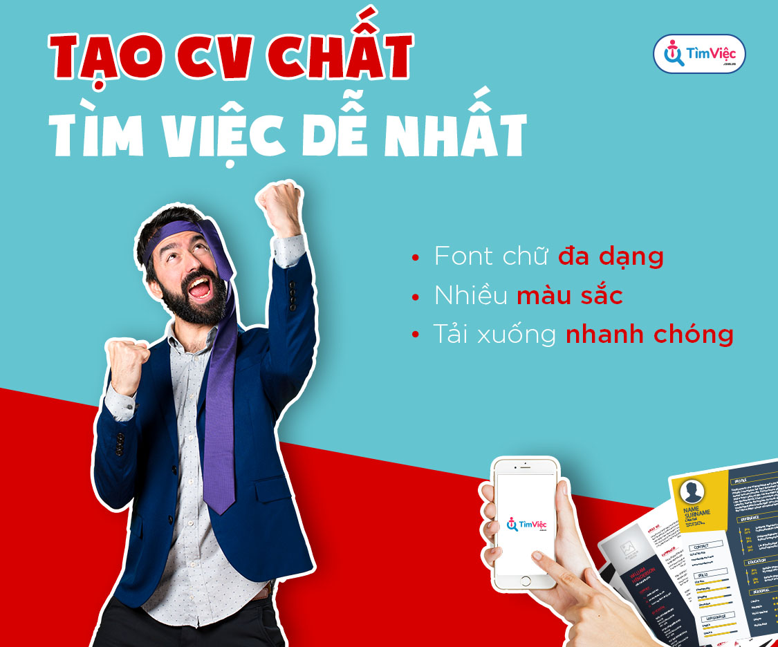 Các mẫu CV tiếng việt đang dùng nhiều hiện nay