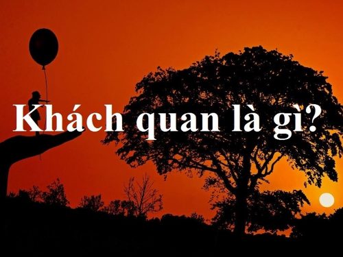 Khách quan là gì? So sánh khách quan và chủ quan thế nào cho chuẩn?