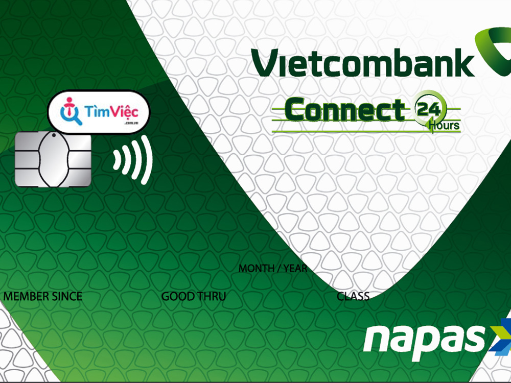 Làm thẻ ATM Vietcombank miễn phí đơn giản [CHI TIẾT]