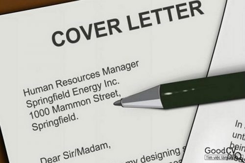 Cover letter là gì? Làm gì để có một cover letter form chuyên nghiệp? 2