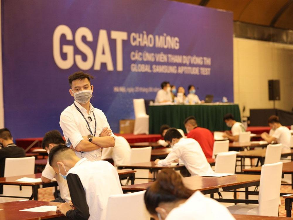Thi tuyển Samsung Việt Nam: Căng não hơn cả thi đại học