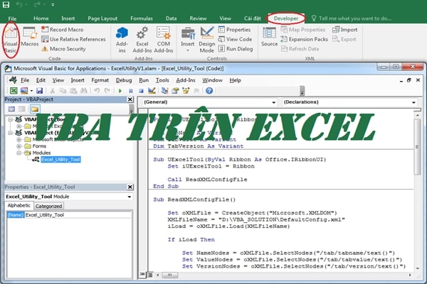 Lập trình VBA Excel là gì và ứng dụng của VBA trong Excel 2021 - Ảnh 3