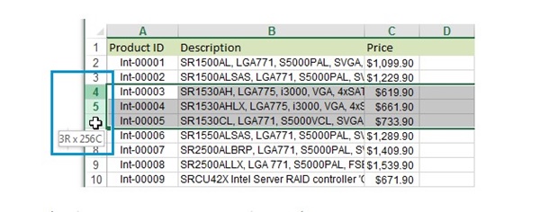 Cách thêm dòng trong excel nhanh và đơn giản nhất - Ảnh 2