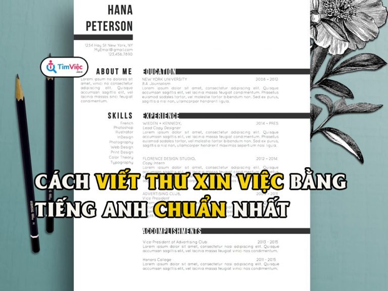 Cách viết thư xin việc bằng tiếng Anh khiến NTD không rời mắt