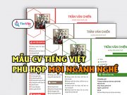 Chi tiết cách viết CV tiếng Việt chuẩn cho các ngành nghề hiện nay