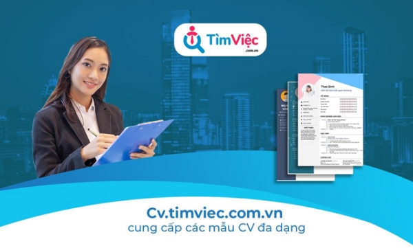 CV.timviec.com.vn - Trình tạo mẫu CV MIỄN PHÍ - Ảnh 2