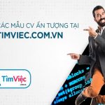 CV.timviec.com.vn – Công cụ tạo mẫu CV xin việc MIỄN PHÍ
